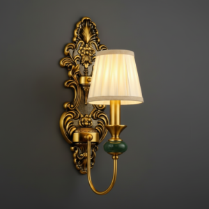 Regalia Crown Classic LED Wall Lamp