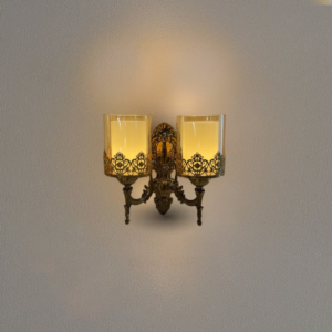 Victorian Twin Glow Lamp