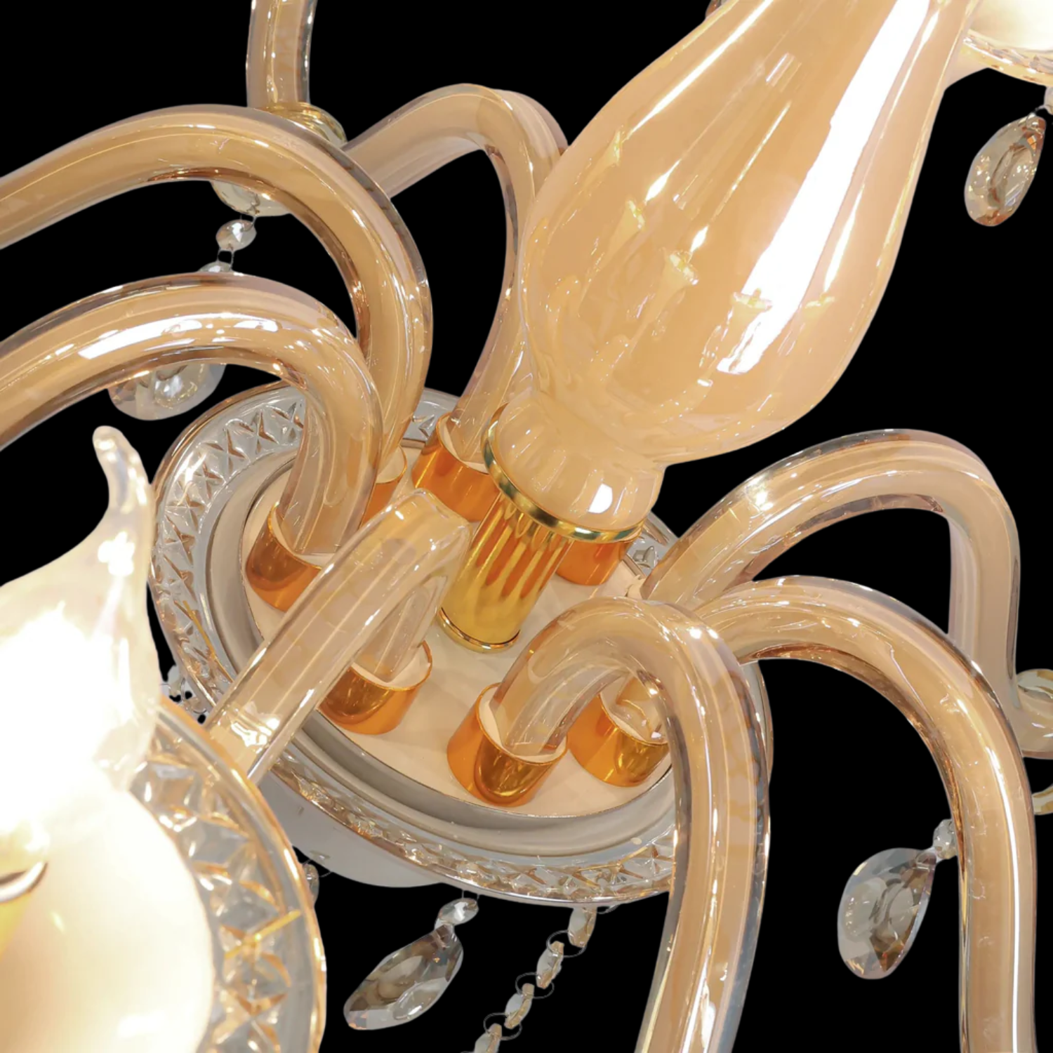 Timeless European Design Inspired by traditional European elegance, this chandelier brings a royal and sophisticated look that enhances both classic and modern interiors. • Royal & Grand Ambiance