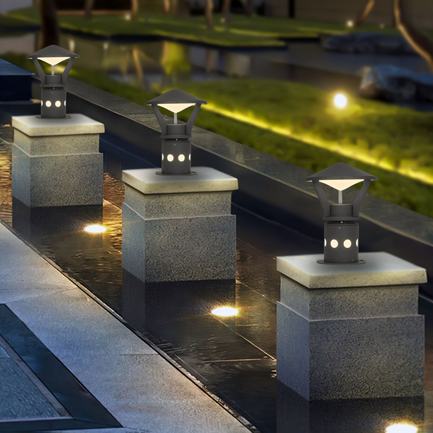 Timeless European Design Inspired by traditional European elegance, this chandelier brings a royal and sophisticated look that enhances both classic and modern interiors. • Royal & Grand Ambiance (9)