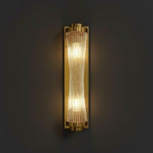 Golden Luxe Wall Light