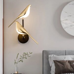 Twilight Sparrow Wall Light
