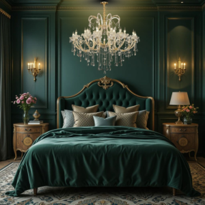 Golden Majesty Crystal Grande Chandelier