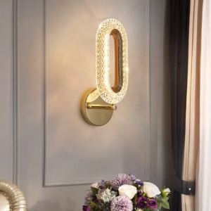 Luxe Oval LED Wall Light