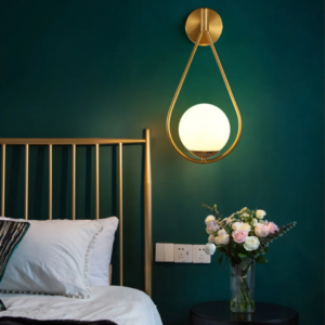 Water Drop Wall Light