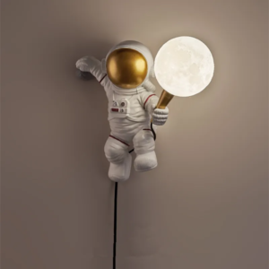 Moon Walker Wall Light