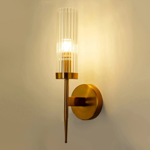 Amber Beam Wall Light