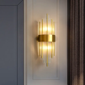Opulent Glow Wall Light