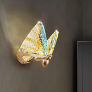 Butterfly Glow Wall Light