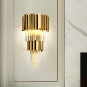 Elite Gold Wall Light
