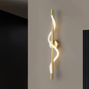 Luxe Wave Wall Light
