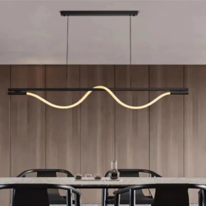 WaveLuxe Pendant Light