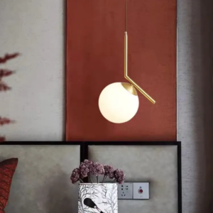 Modern Globe Hanging Light