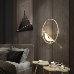 Twilight Sparrow Hanging Light