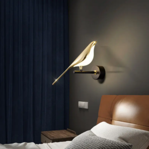 Twilight Sparrow Wall Light
