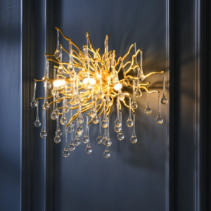 Luxe Dewdrop Wall Light