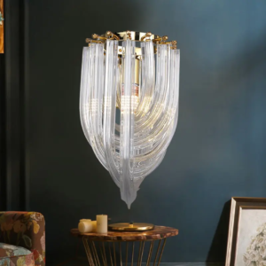Luxe Waterfall Wall Light