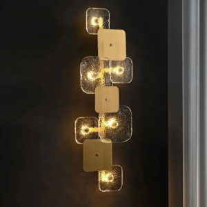 Halo Cube Wall Light
