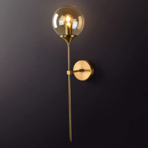 Radiant Globe Wall Light