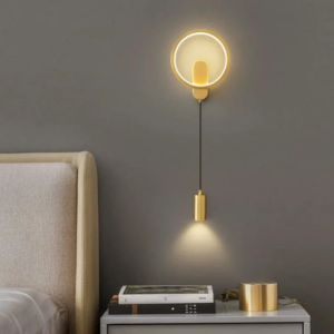 Nordic Pull Cord LED Wall Light