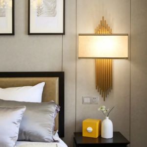 Modern Gold LED Wall Light