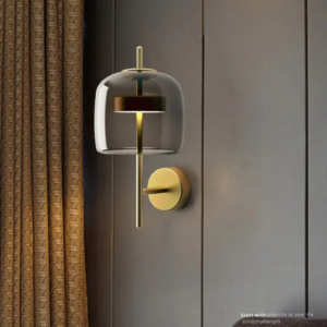 Halo Dome Wall Light