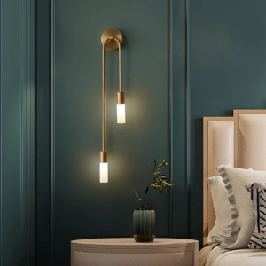 Twin Drop Wall Light