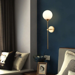Celestia Globe Wall Light