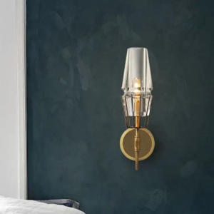 Auric Crystal Wall Light