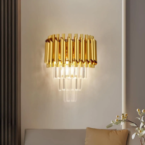 Golden Mamba Wall Light