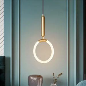Glow Ring Hanging Light