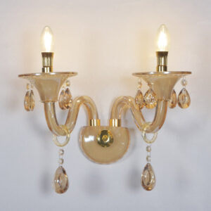Royal Crystal Wall Light