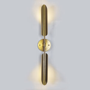 Dual Beam Wall Light