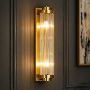 Golden Luxe Wall Light