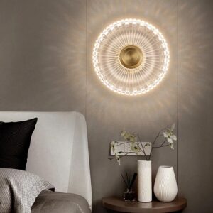 Sun Halo Wall Light