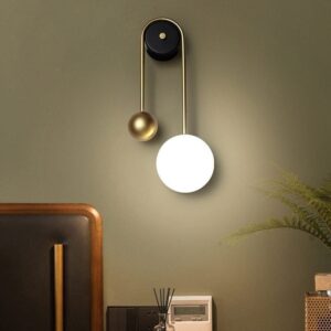 Nordic Globe Wall Light