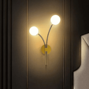 Twin Globe Wall Light