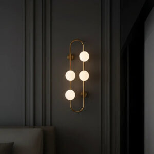 Lumi Orbit Wall Light