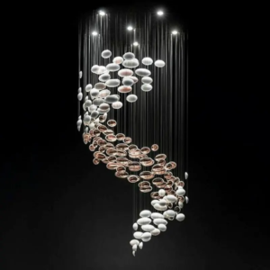 Cloud Cascade Luxury Chandelier