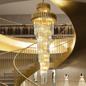 Royal Cascade Crystal Chandelier